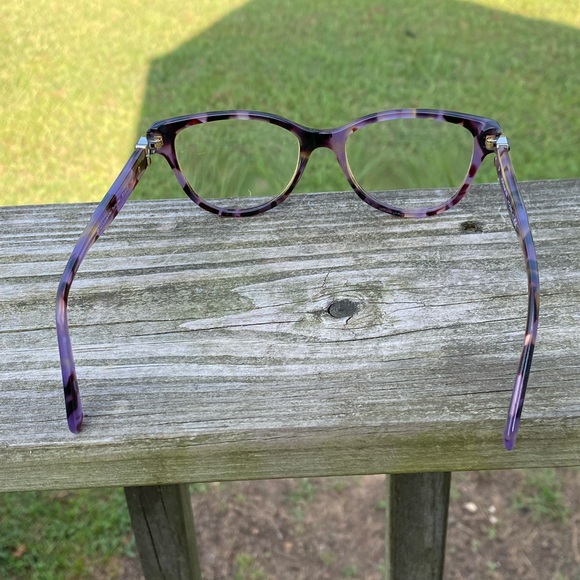 SOLD💲Coach Glasses Frames HC6153 lavender purple tortoise 51[]17 140 - Picture 6 of 14